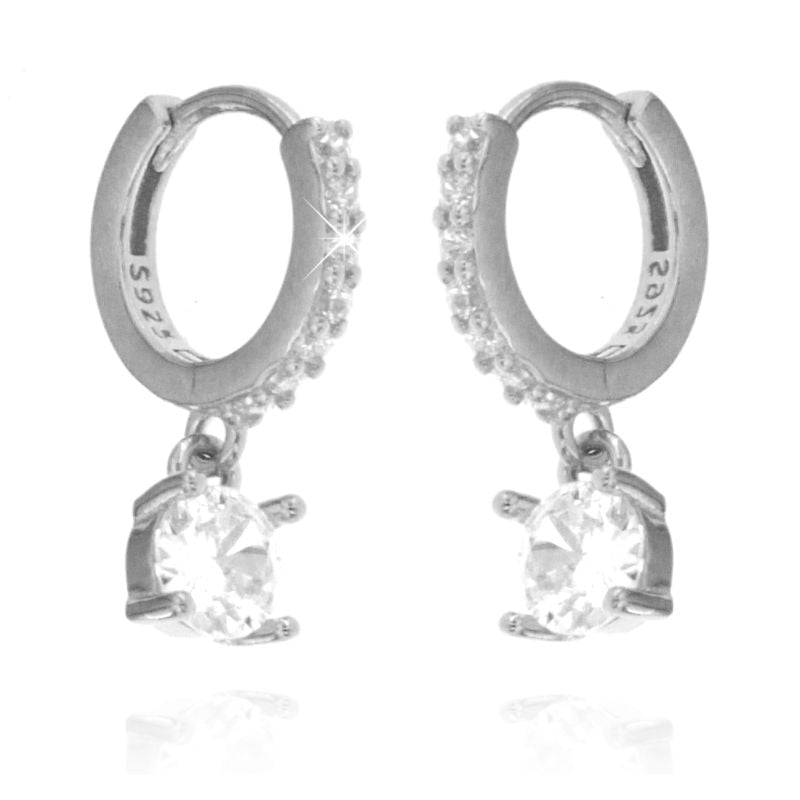 Orecchini Serena - Orecchini Donna Argento