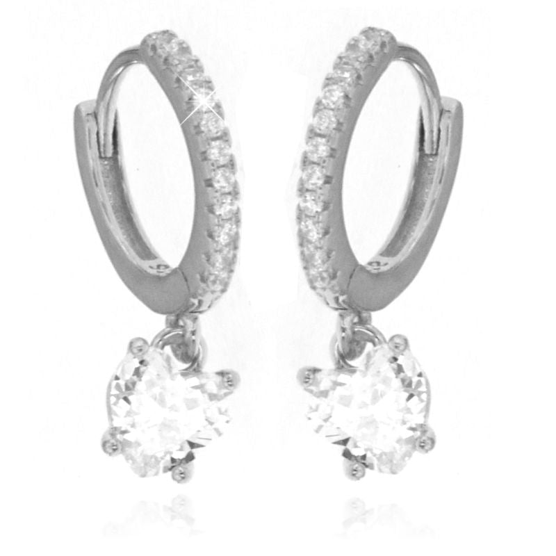 Orecchini Bianca - Orecchini Donna Argento 925