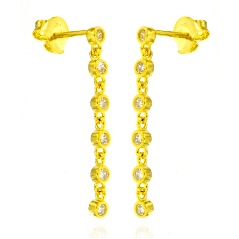 Orecchini Fiorenza- Orecchini Donna Argento 925