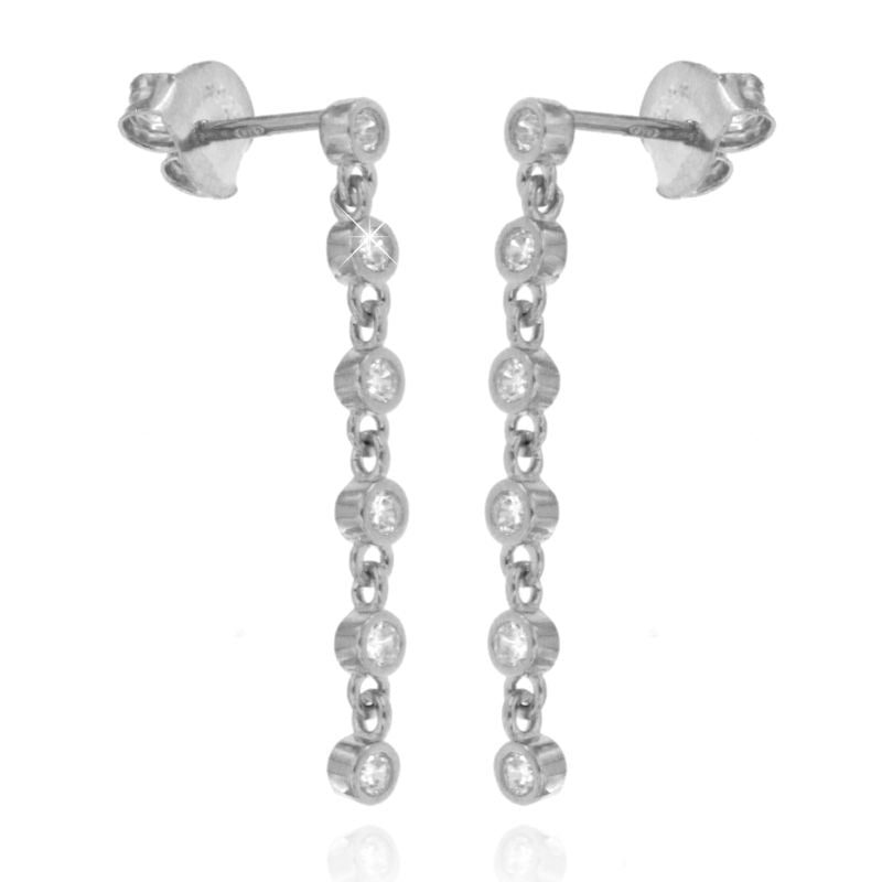Orecchini Fiorenza- Orecchini Donna Argento 925