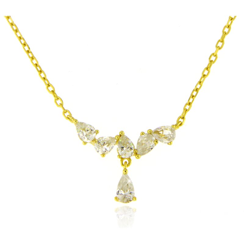 Collana Delfina - Collana Donna Argento 925