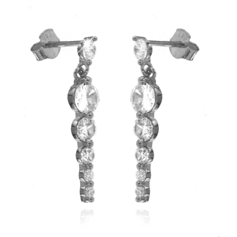 Orecchini degradè Marisol - Orecchini Donna Argento 925