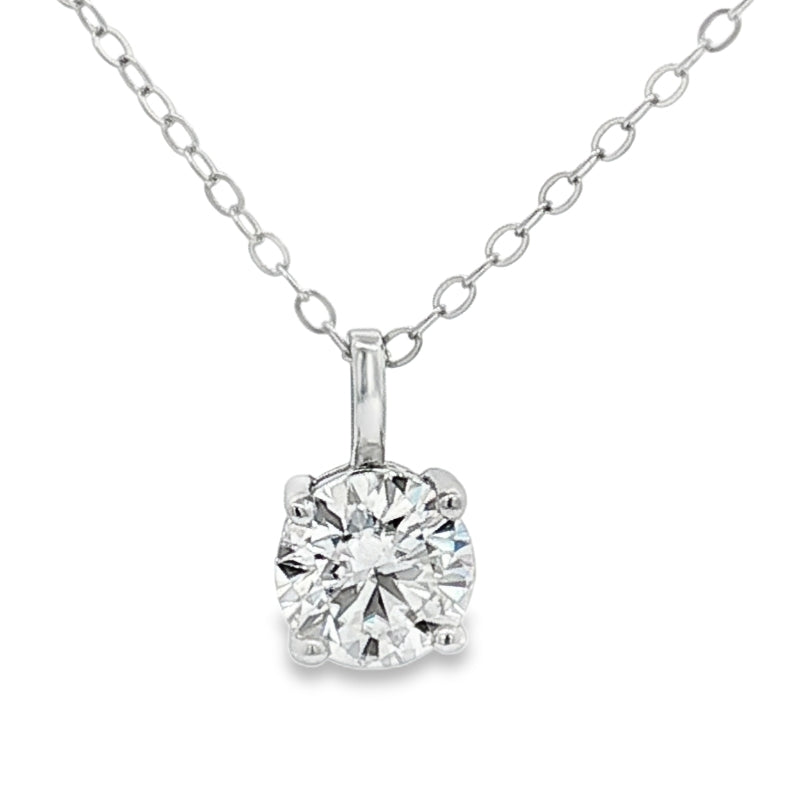 Collanina Gelsomino Moissanite