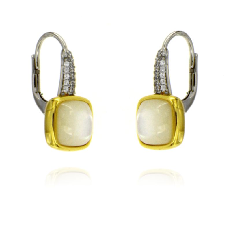 Orecchini monachella Lioren - Orecchini Donna Argento 925