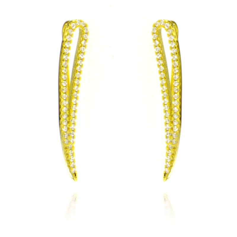Ear Cuff Argén- Ear Cuff Donna Argento 925
