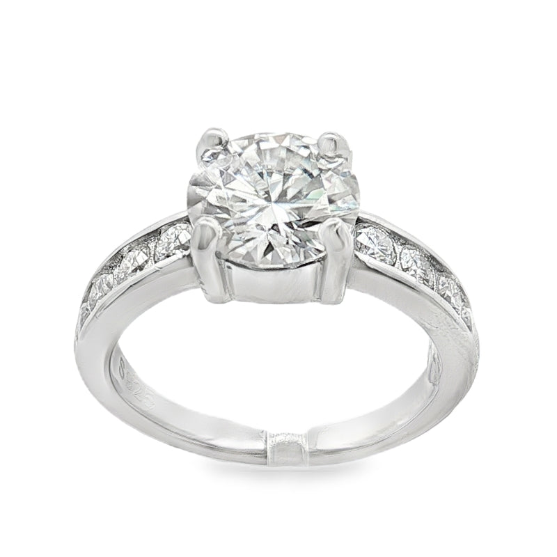 Anello Malva Moissanite
