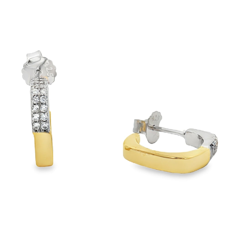 Orecchini a creola Isaline - Orecchini Donna Argento 925