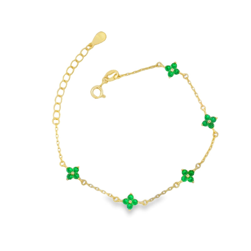 Braccialetto Isolde - Bracciale Donna Argento 925