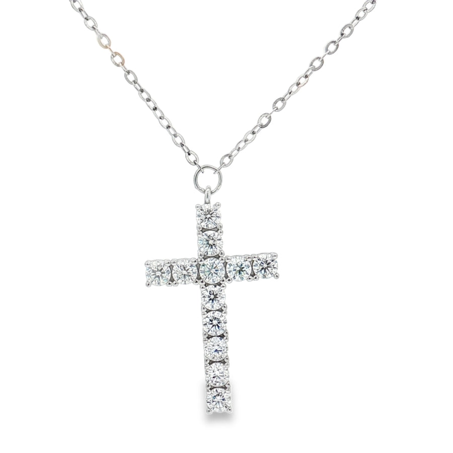 Collanina Moissanite - Collanina Donna Argento 925