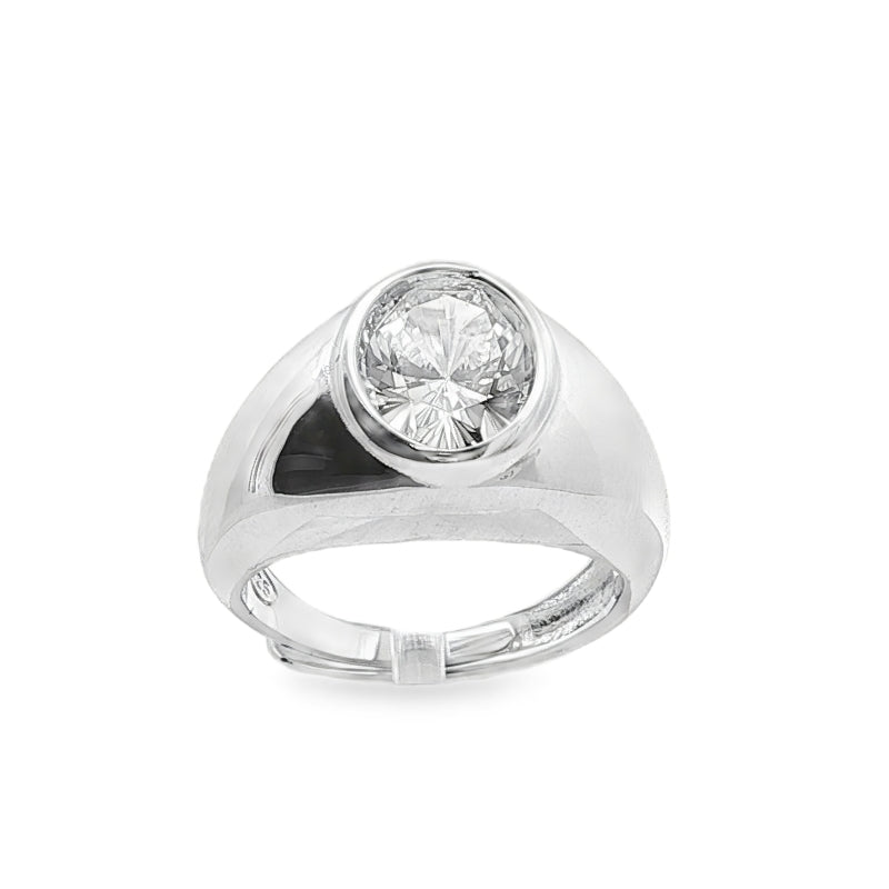 Anello Da Mignolo Moonveil - Anello Donna Argento 925