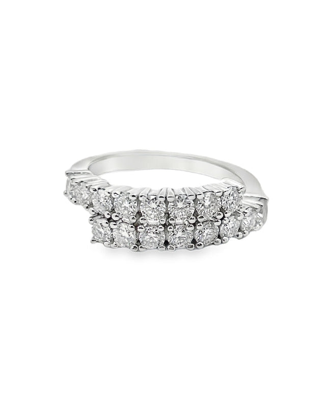 Anello Azalea Moissanite