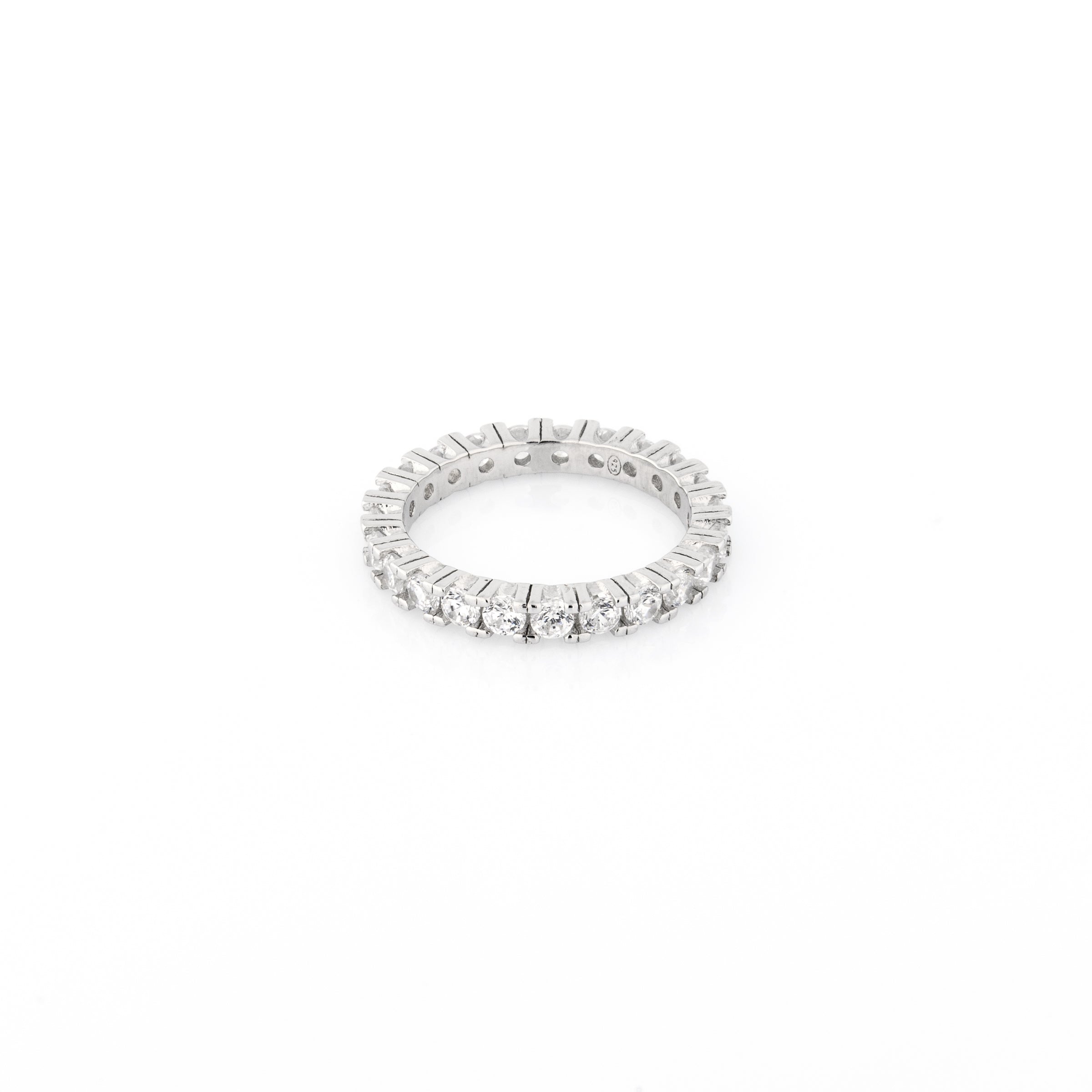 Anello Eternity Veretta Martina - Anello Donna Argento 925