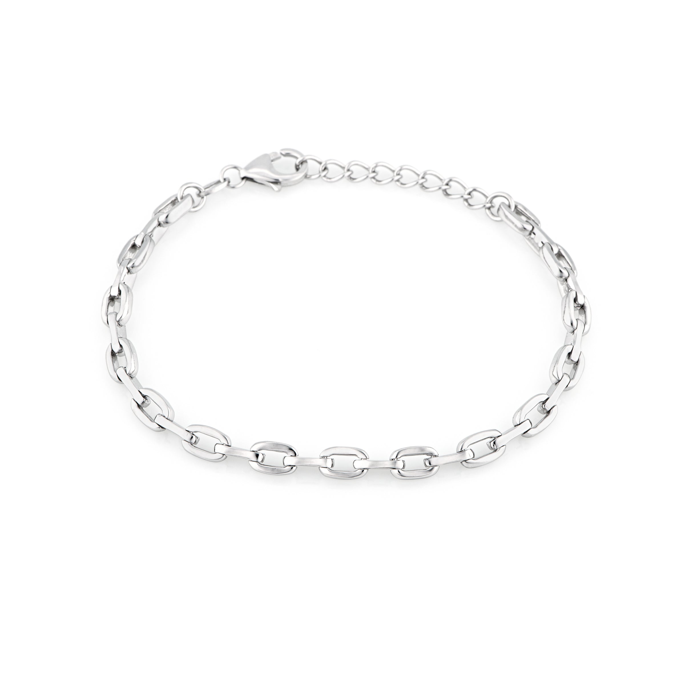 Bracciale Catena Maglia Micol - Bracciale Donna Argento 925