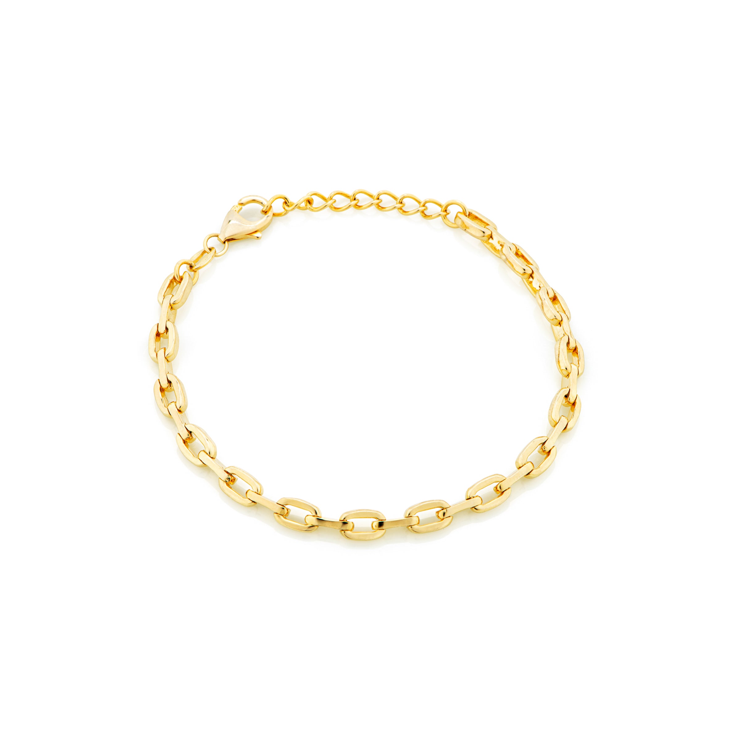 Bracciale Catena Maglia Micol - Bracciale Donna Placcato Oro