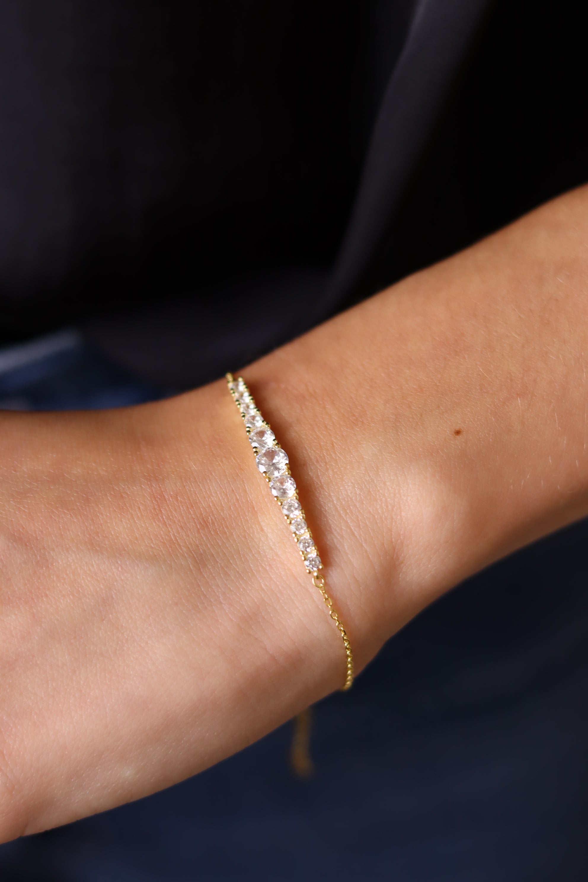 Braccialetto Runa - Bracciale Donna Argento 925