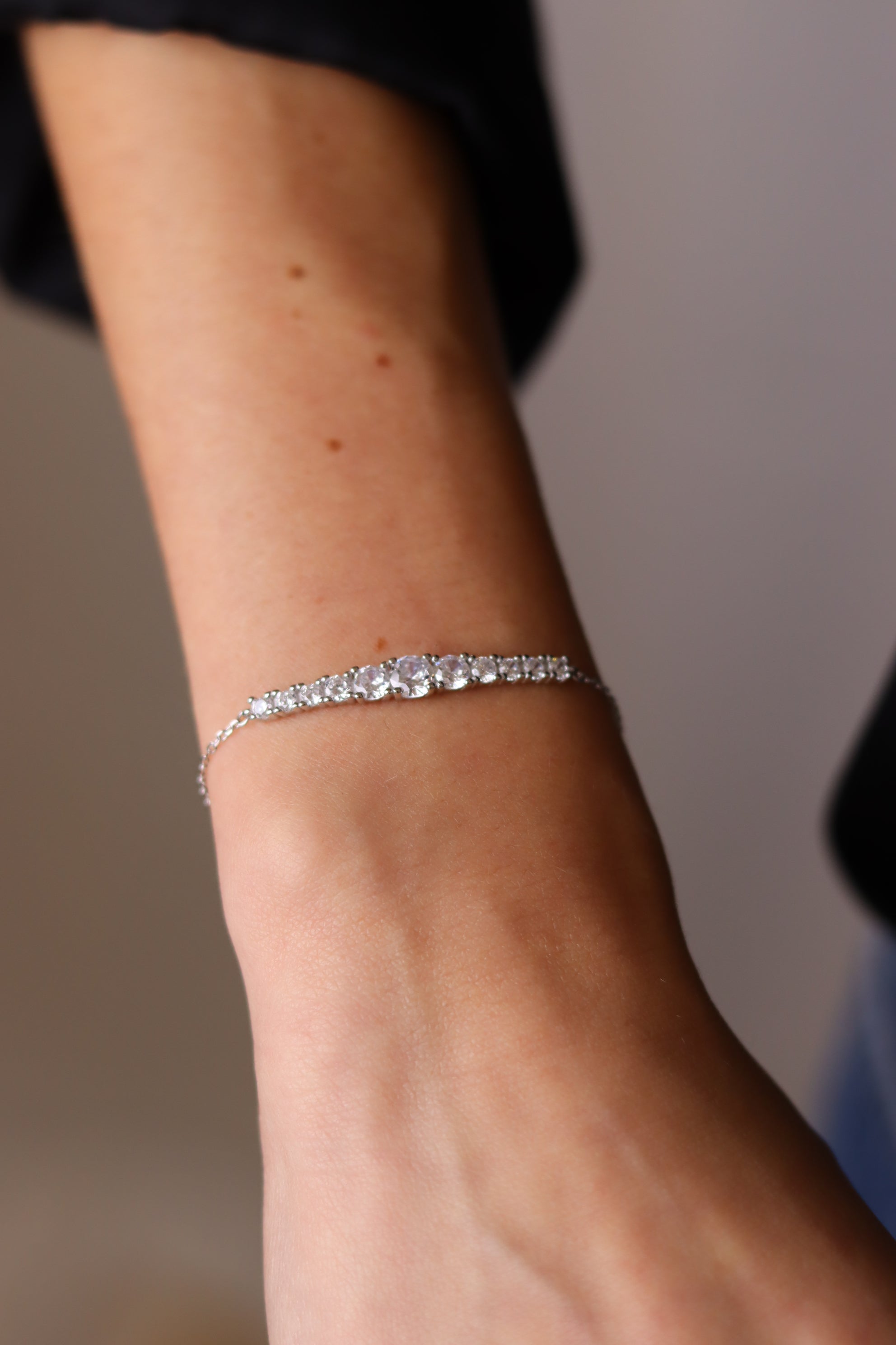 Braccialetto Runa - Bracciale Donna Argento 925