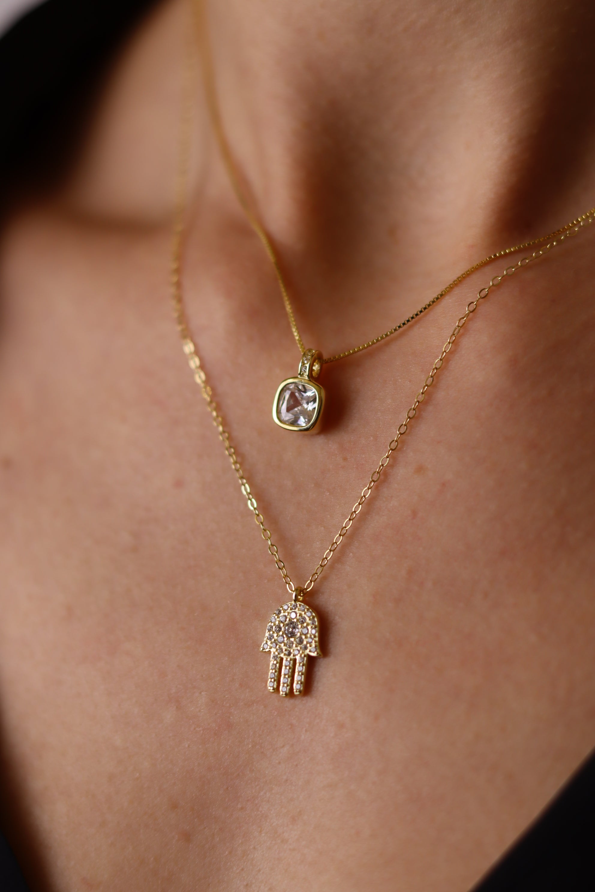 Collana Hamsa - Collana Donna Argento 925