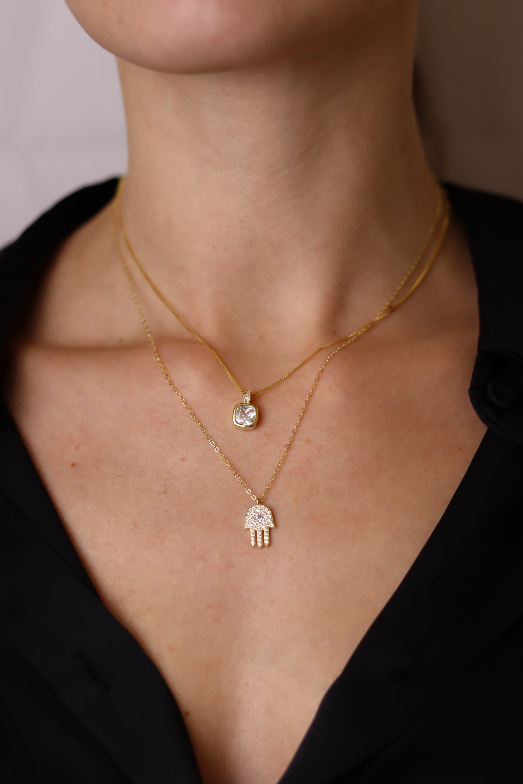 Collana Hamsa - Collana Donna Argento 925
