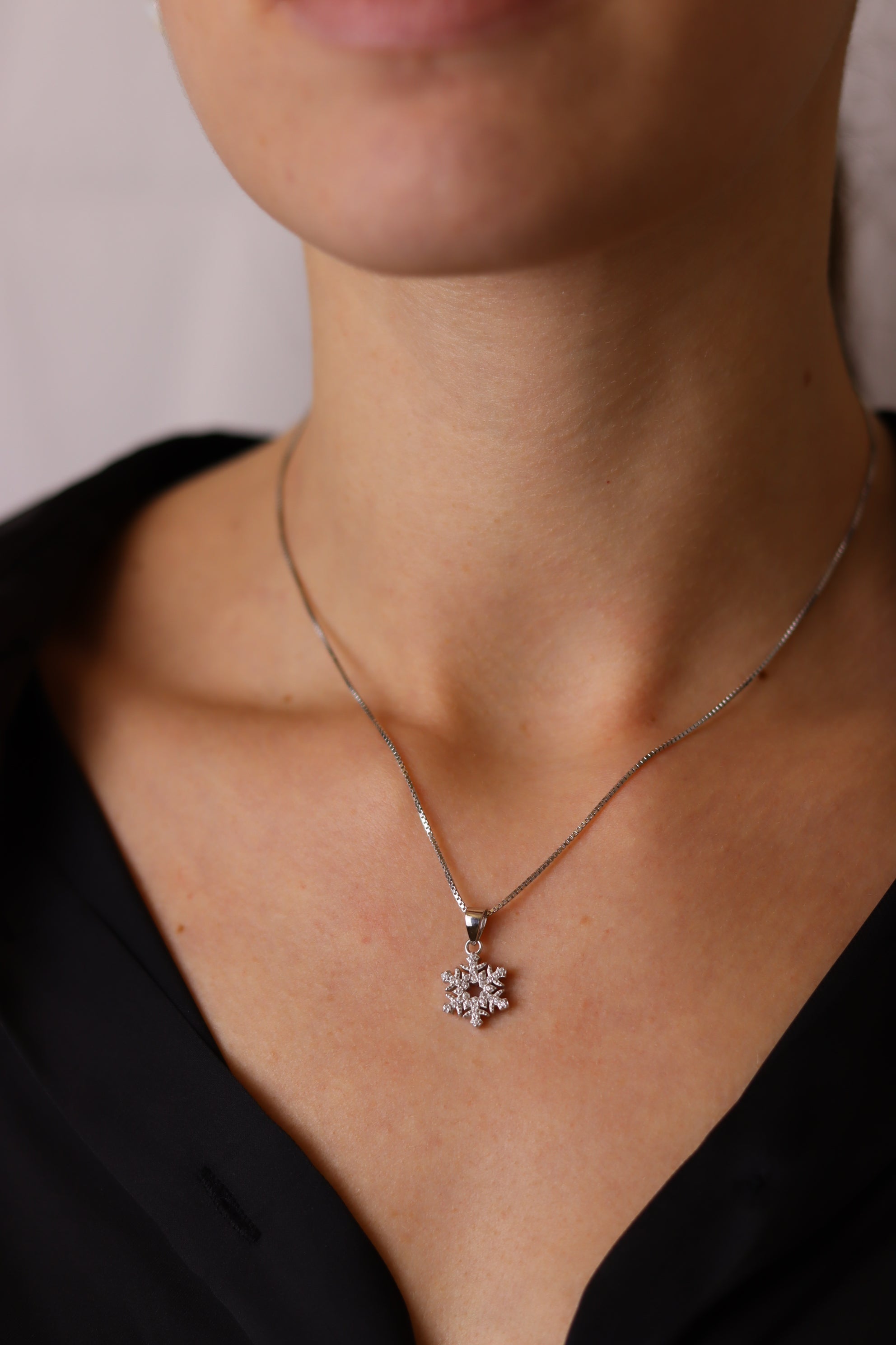 Collana Cristal - Collana Donna Argento 925