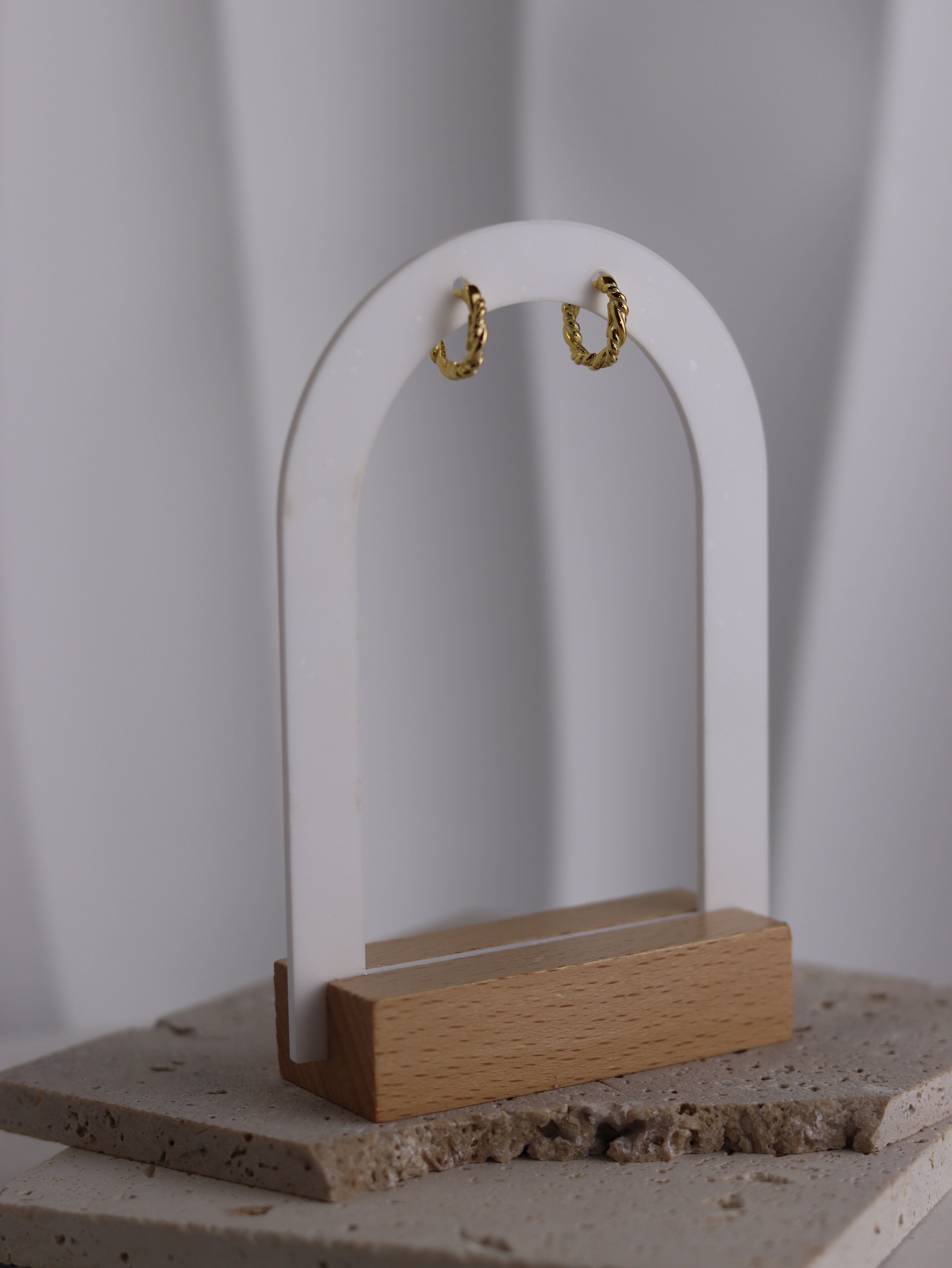 Orecchini Oriva - Orecchini Donna Oro 18k placcato