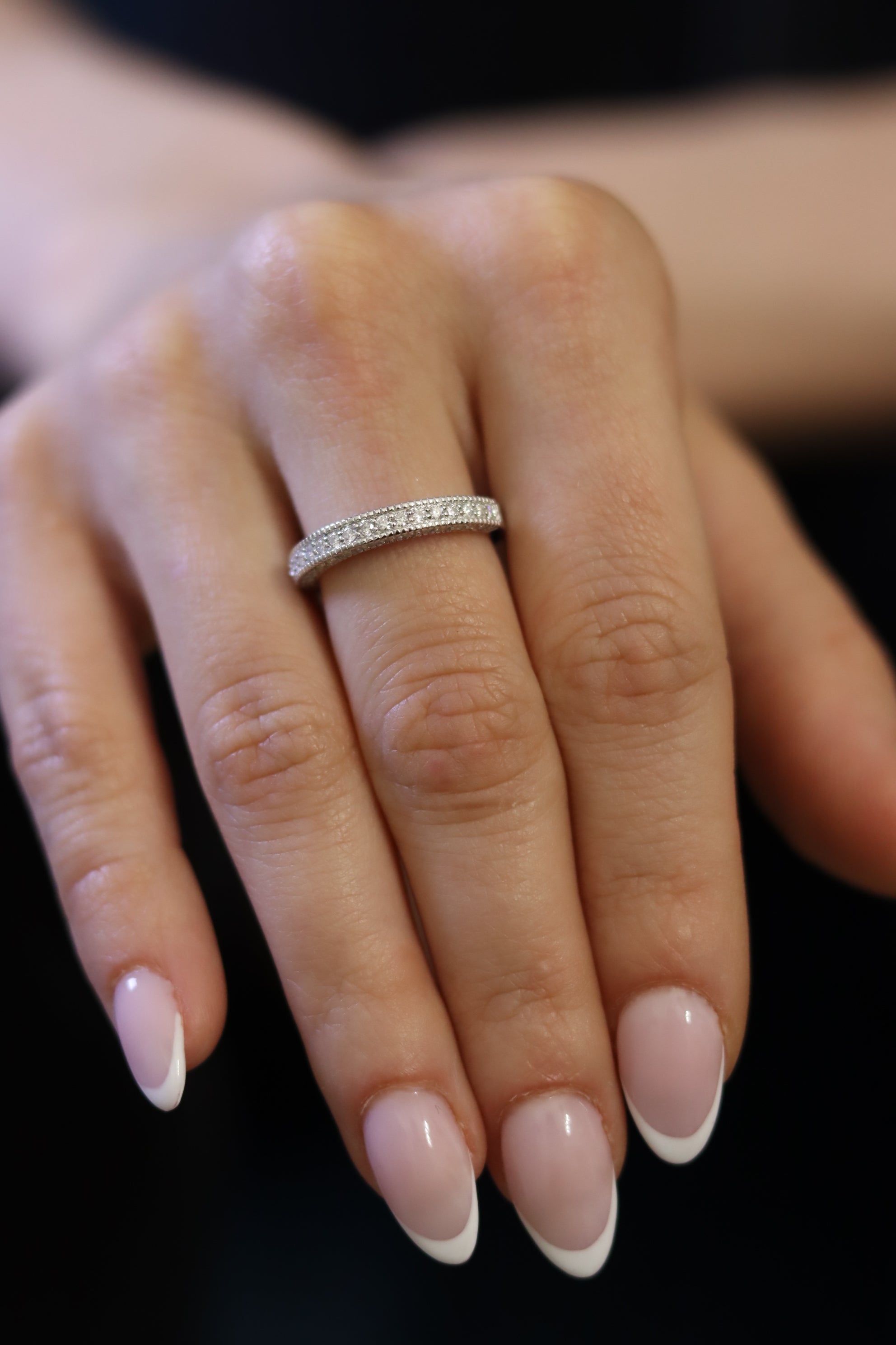 Anello Nerine Moissanite