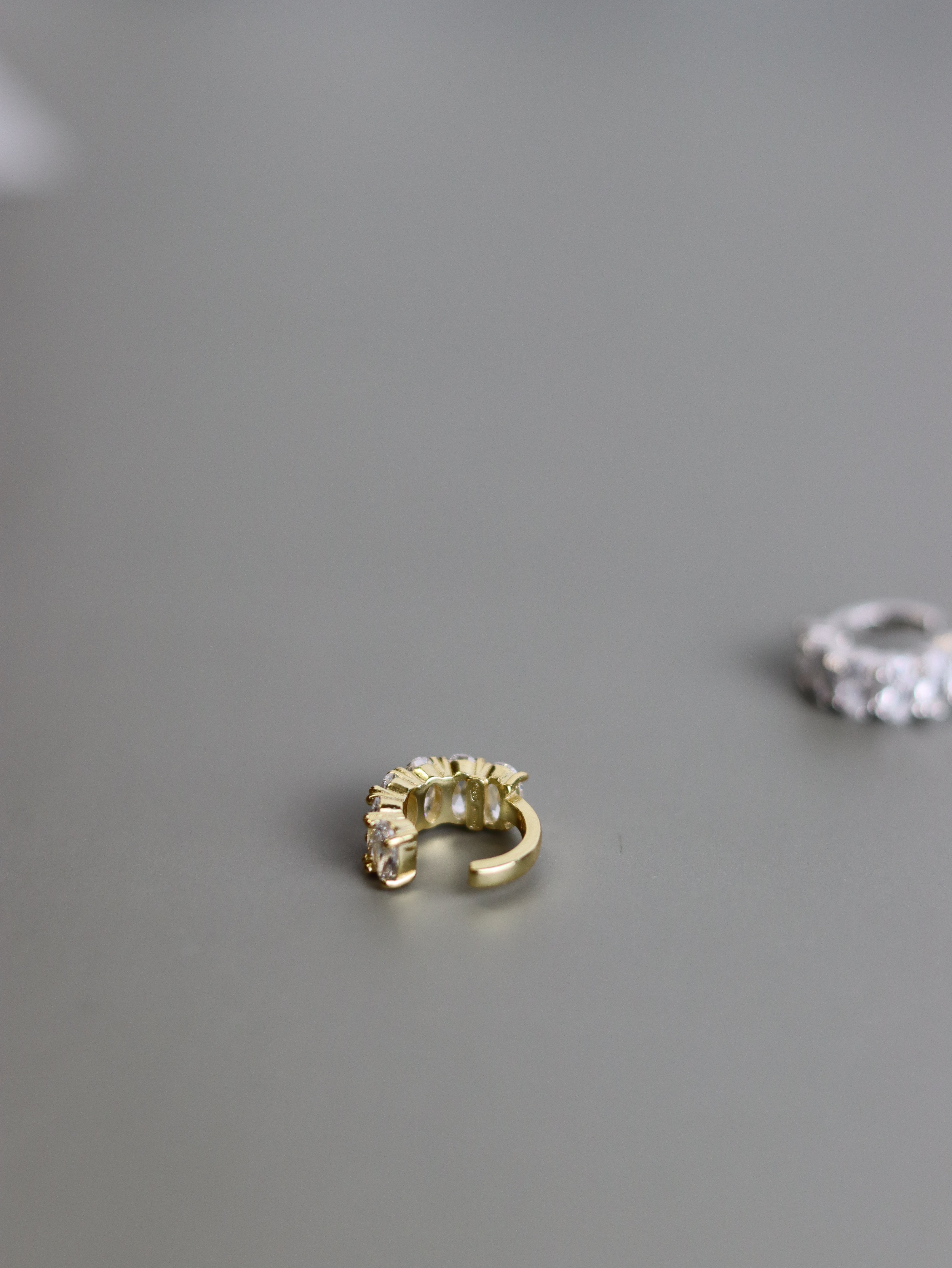 Ear Cuff Eleni - Ear Cuff Donna Argento 925