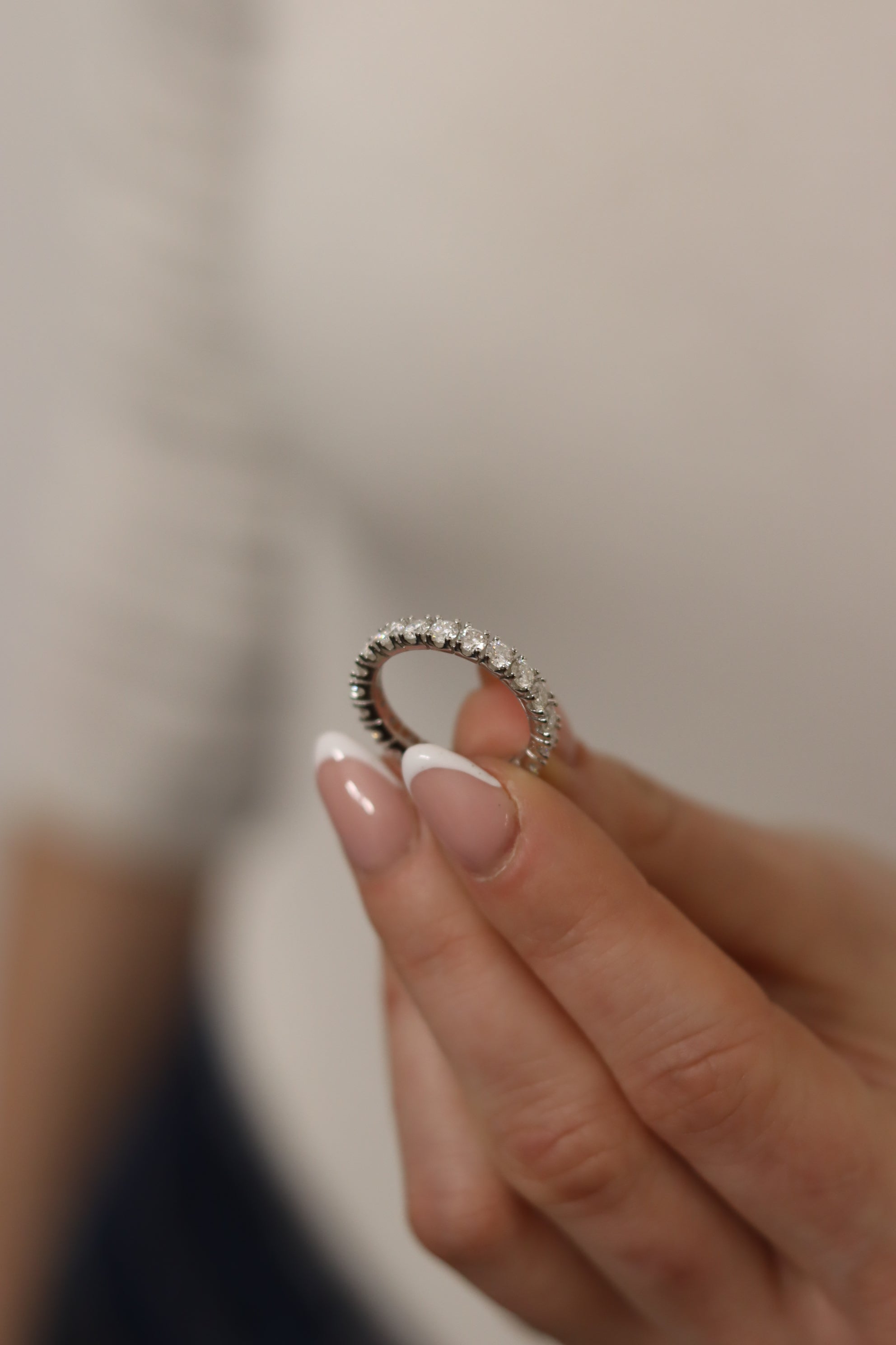 Anello Moissanite - Anello Donna Argento 925