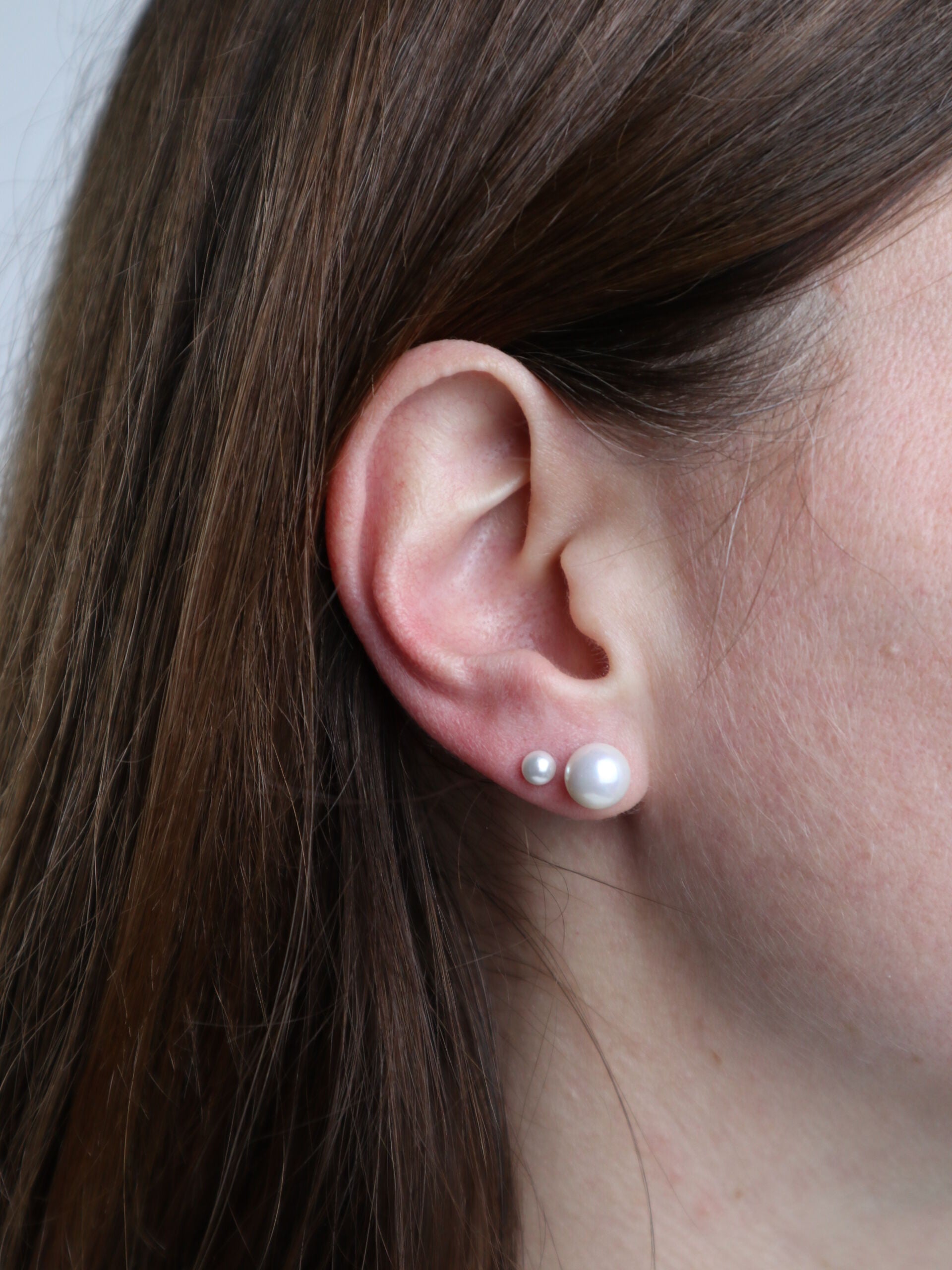 Orecchini Perla Isotta - Orecchini Donna Argento 925