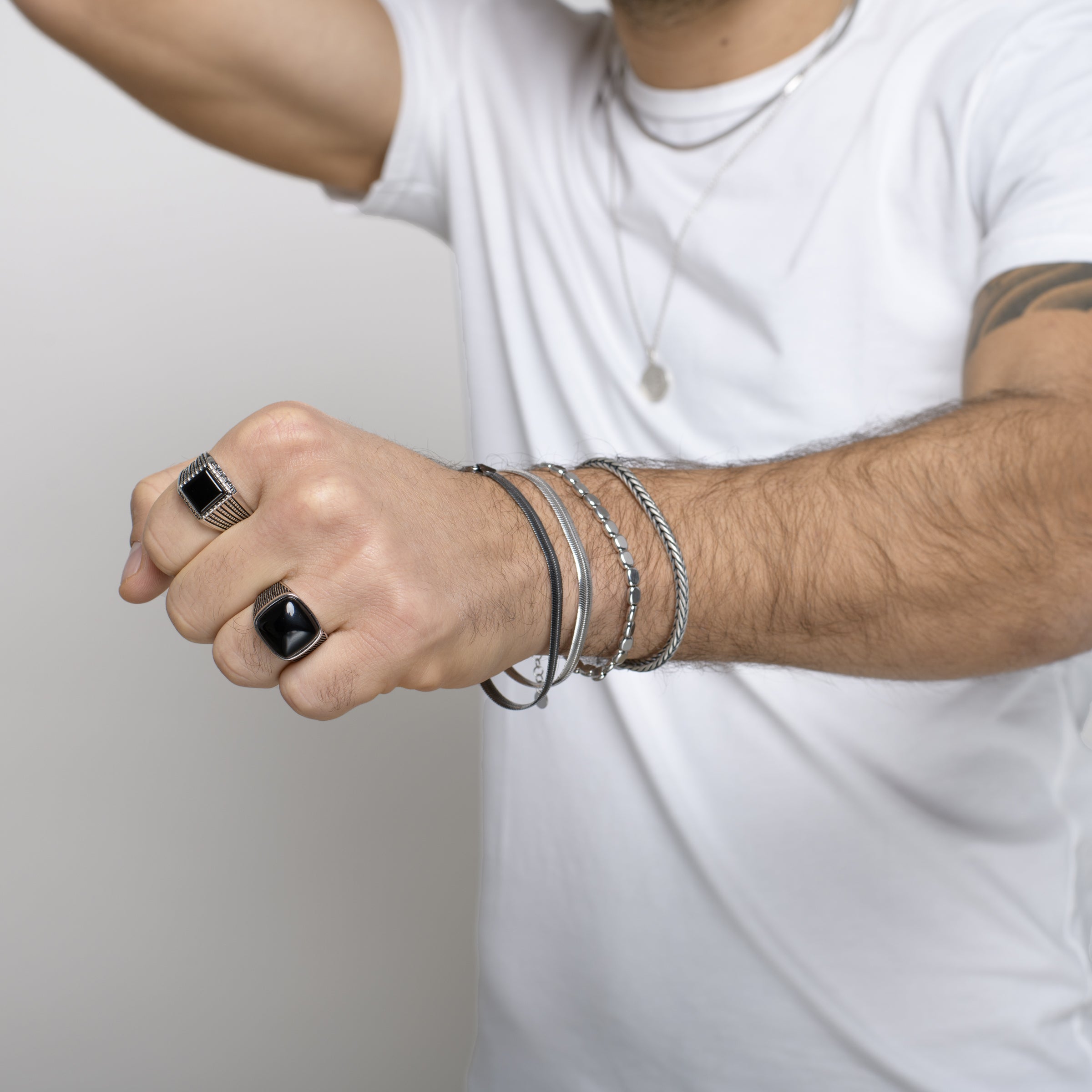Anello Chevalier Bombato Ethan- Anello Uomo Argento 925