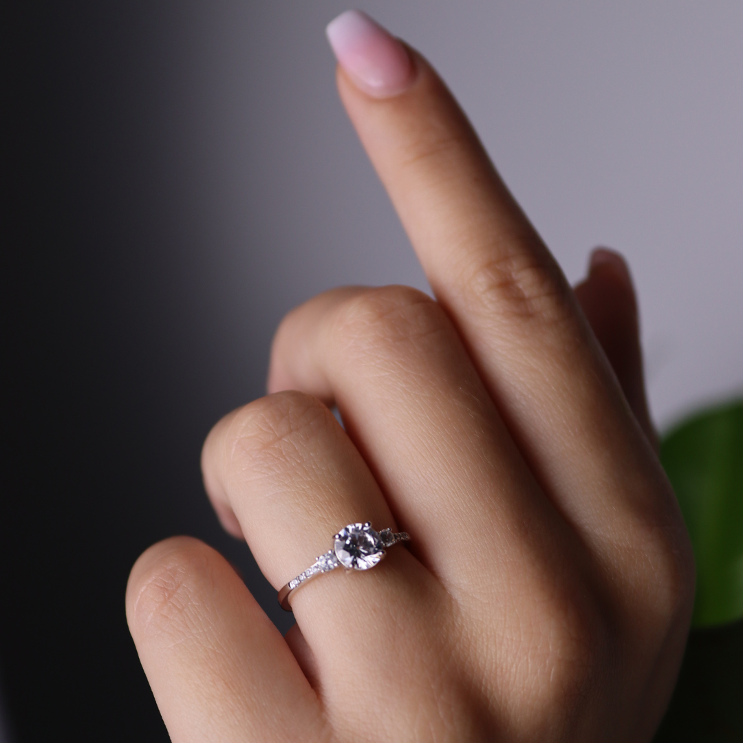 Anello Trilogy Degradè Wendy - Anello Donna Argento 925