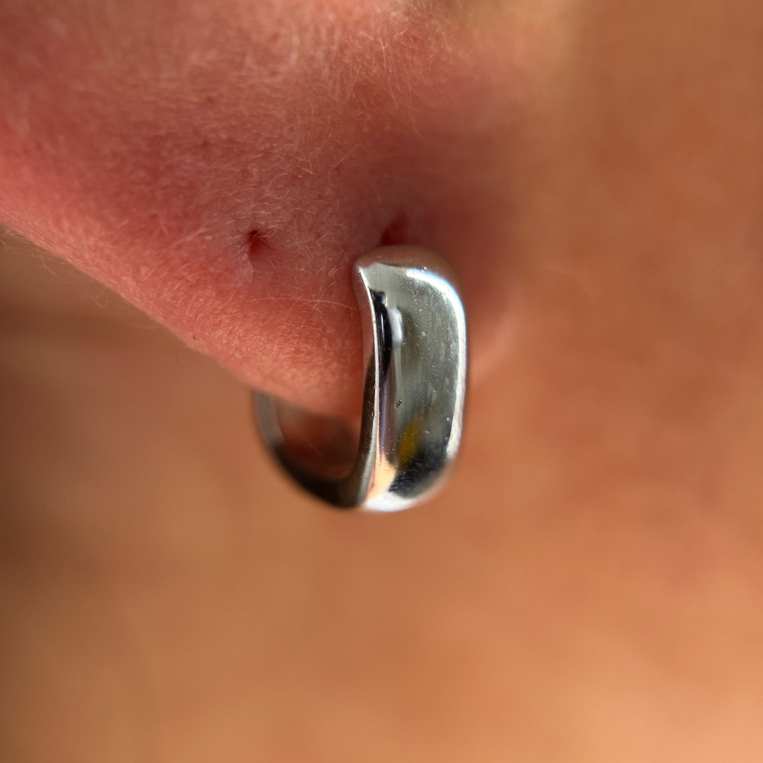 Orecchini Quadrati Taylor - Orecchini Donna Argento 925