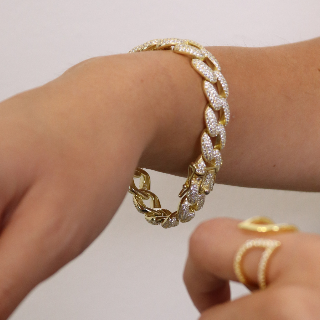 Bracciale Groumette Grande - Bracciale Donna Argento 925