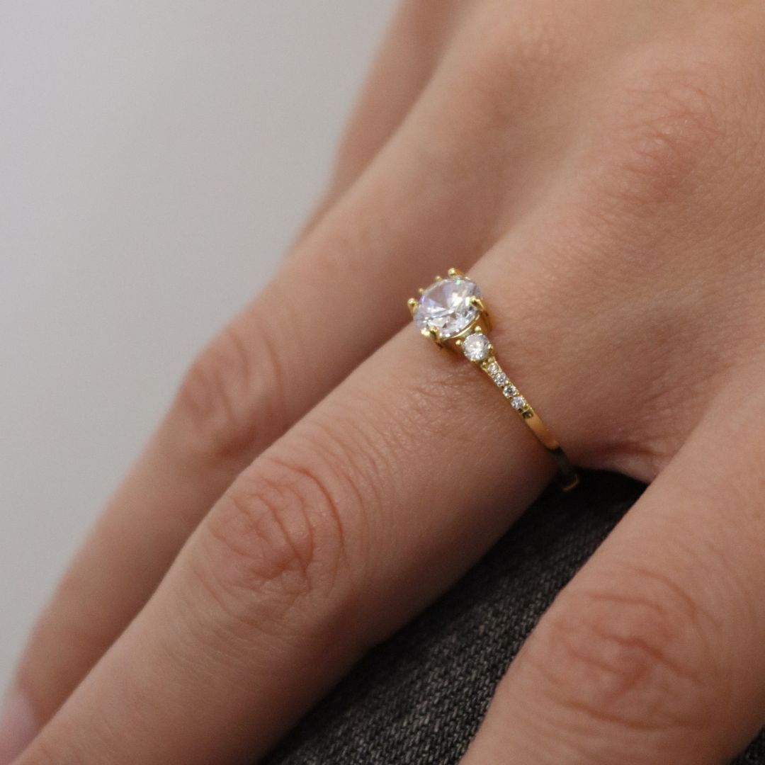 Anello Trilogy Degradè Wendy - Anello Donna Argento 925