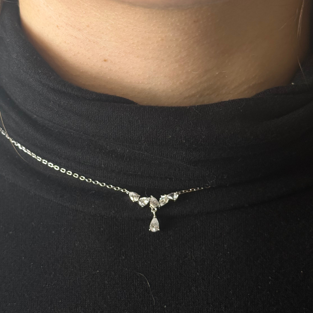 Collana Delfina - Collana Donna Argento 925