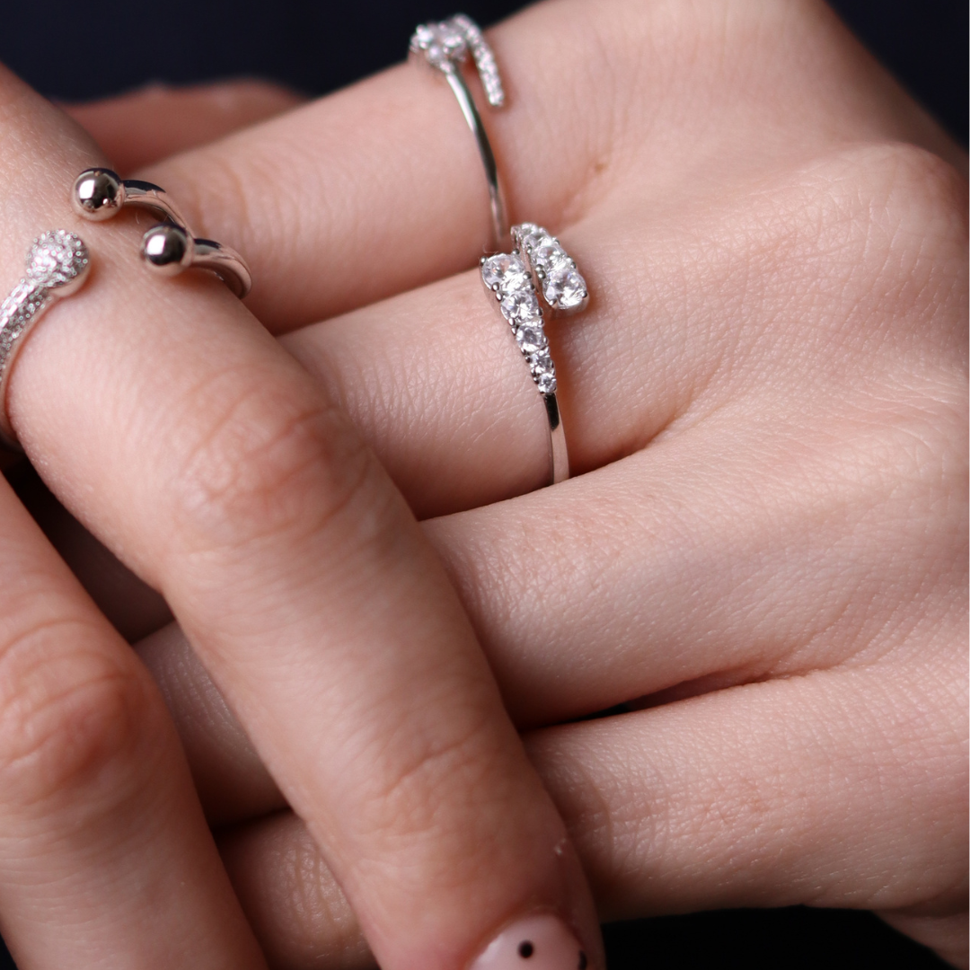 Anello Verna - Anello Donna Argento 925