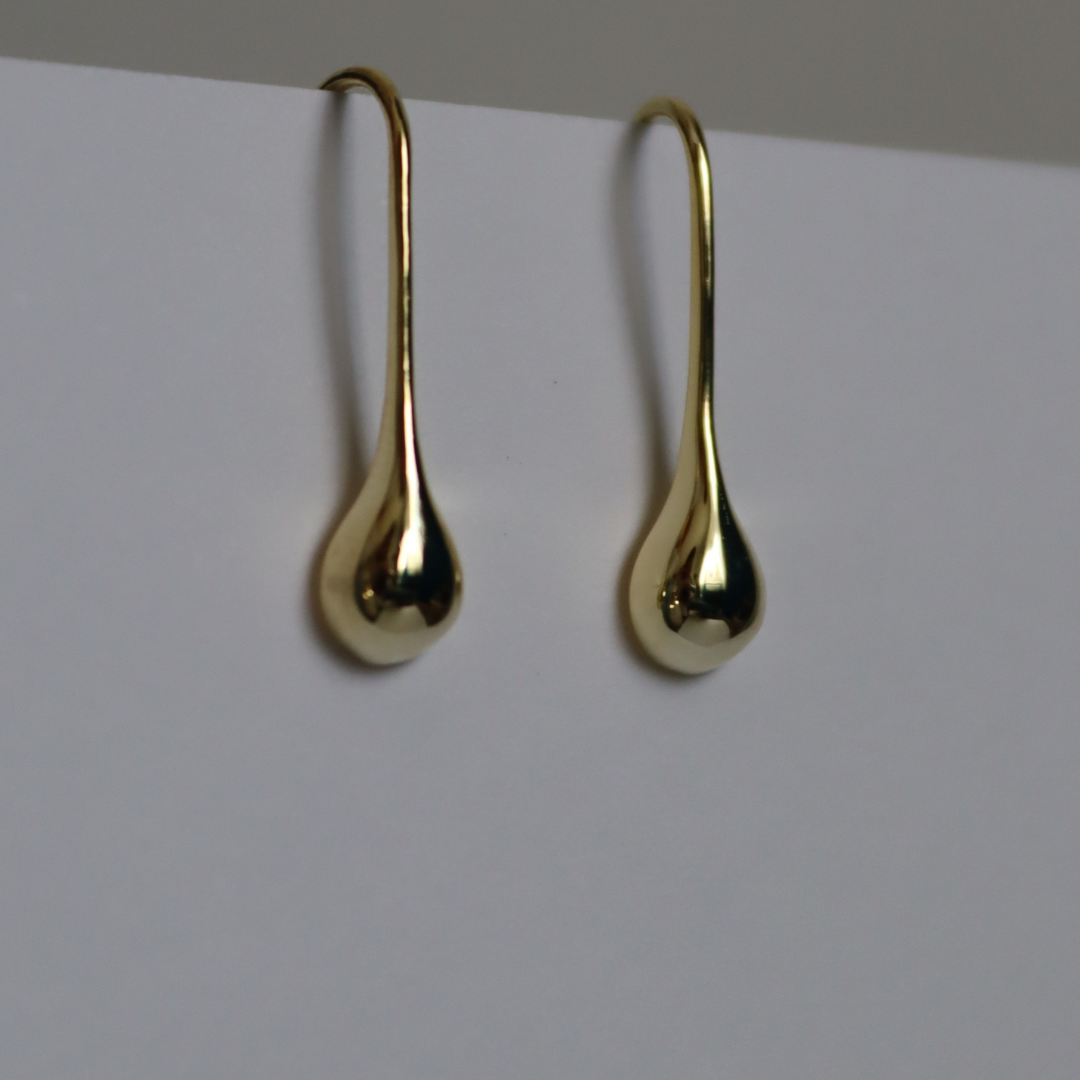 Orecchini Goccia Pendente Mini Giona - Orecchini Donna Argento 925