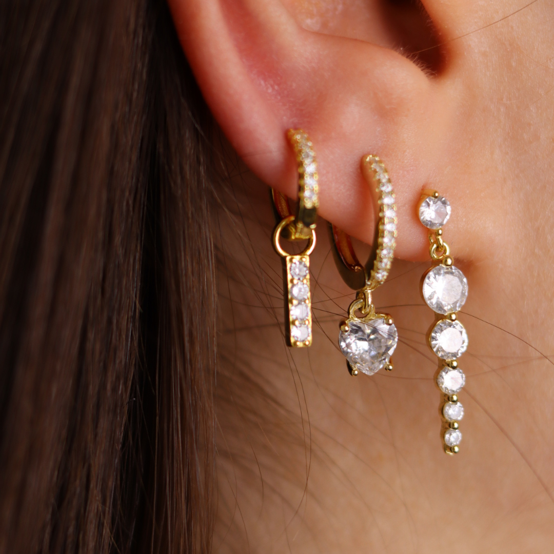 Orecchini Iris - Orecchini Donna Argento 925