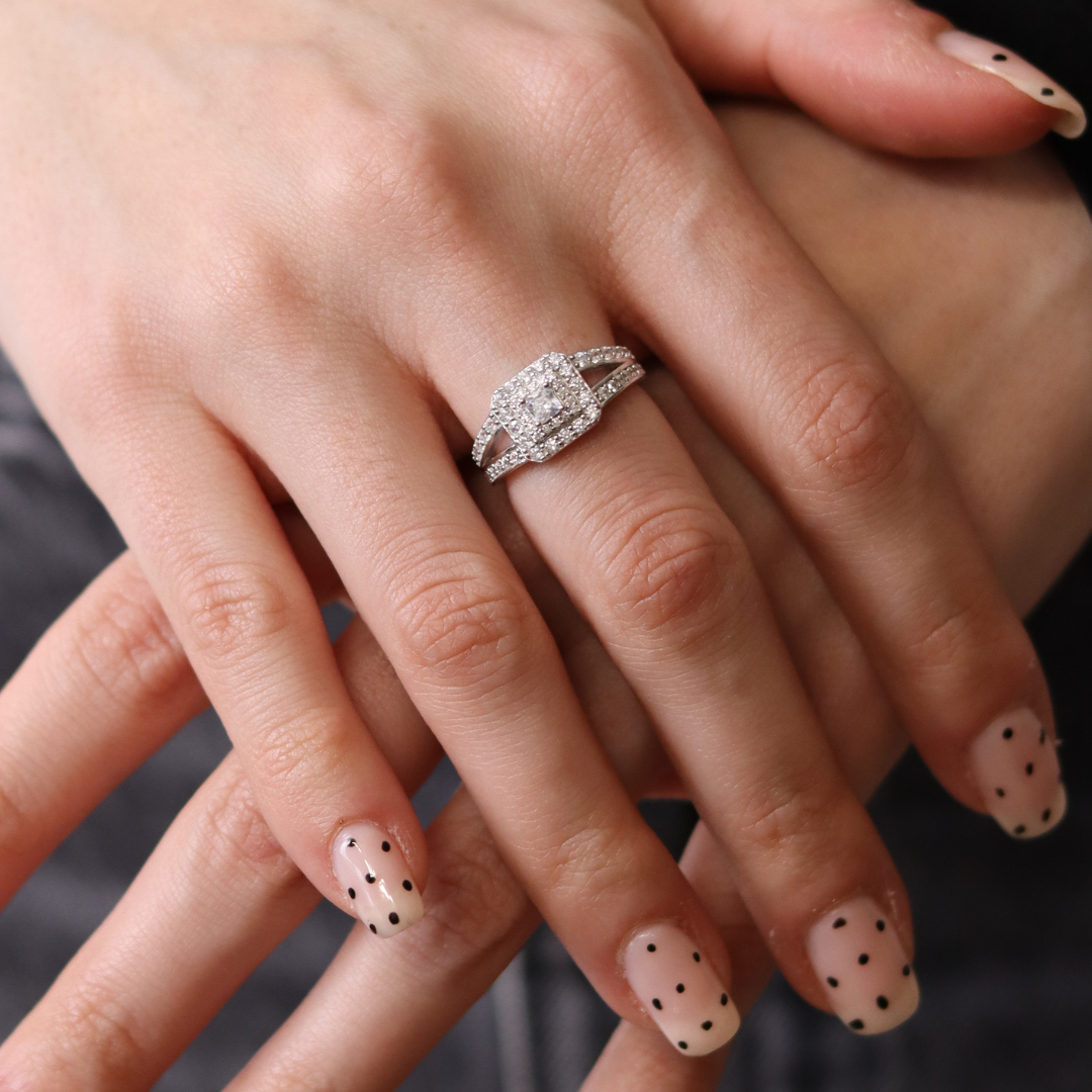 Anello Pavè Zefiro - Anello Donna Argento 925
