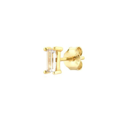 Orecchino Punto Luce Baguette - Orecchini Donna Argento 925