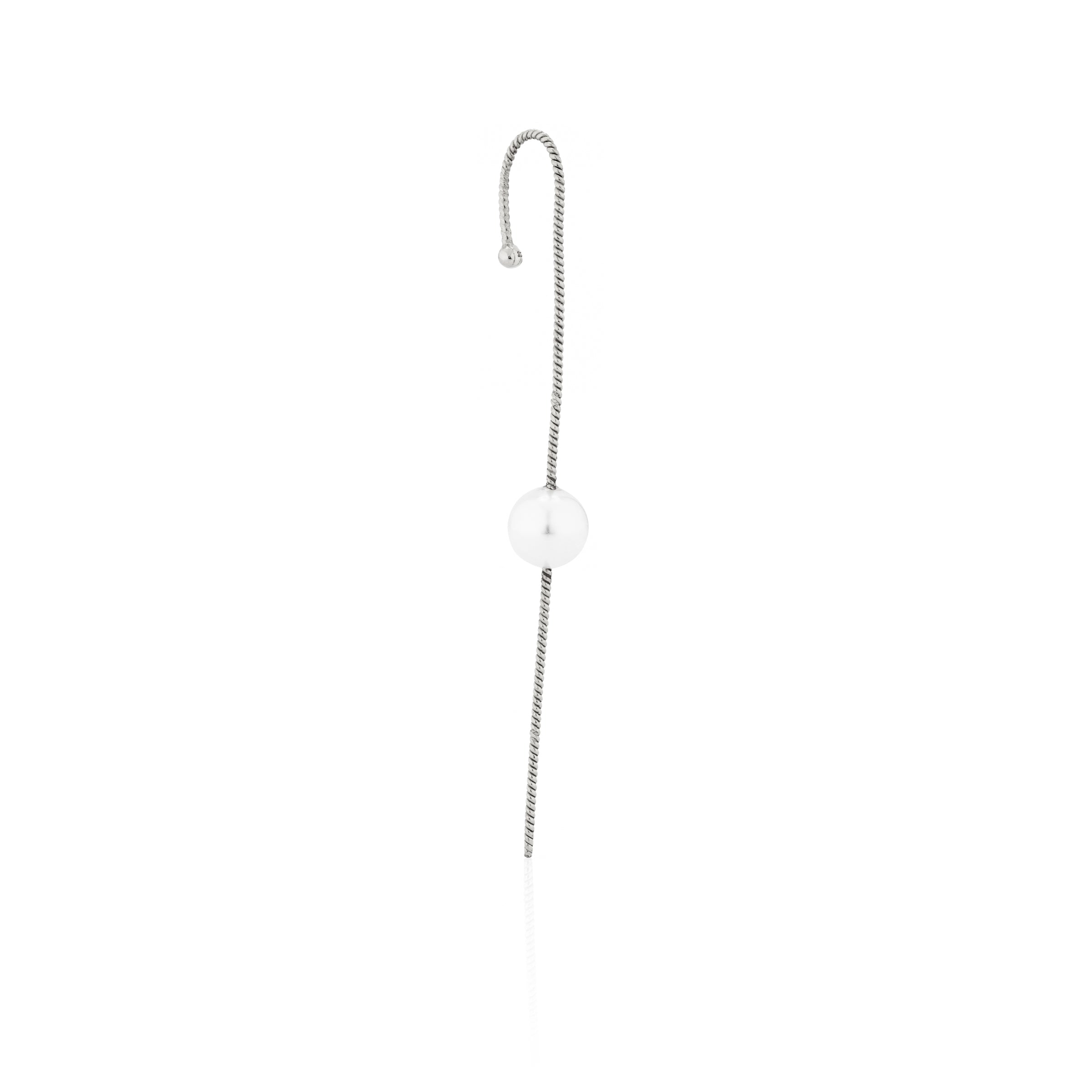 Ear Hook Sky - Ear Cuff Donna Argento 925
