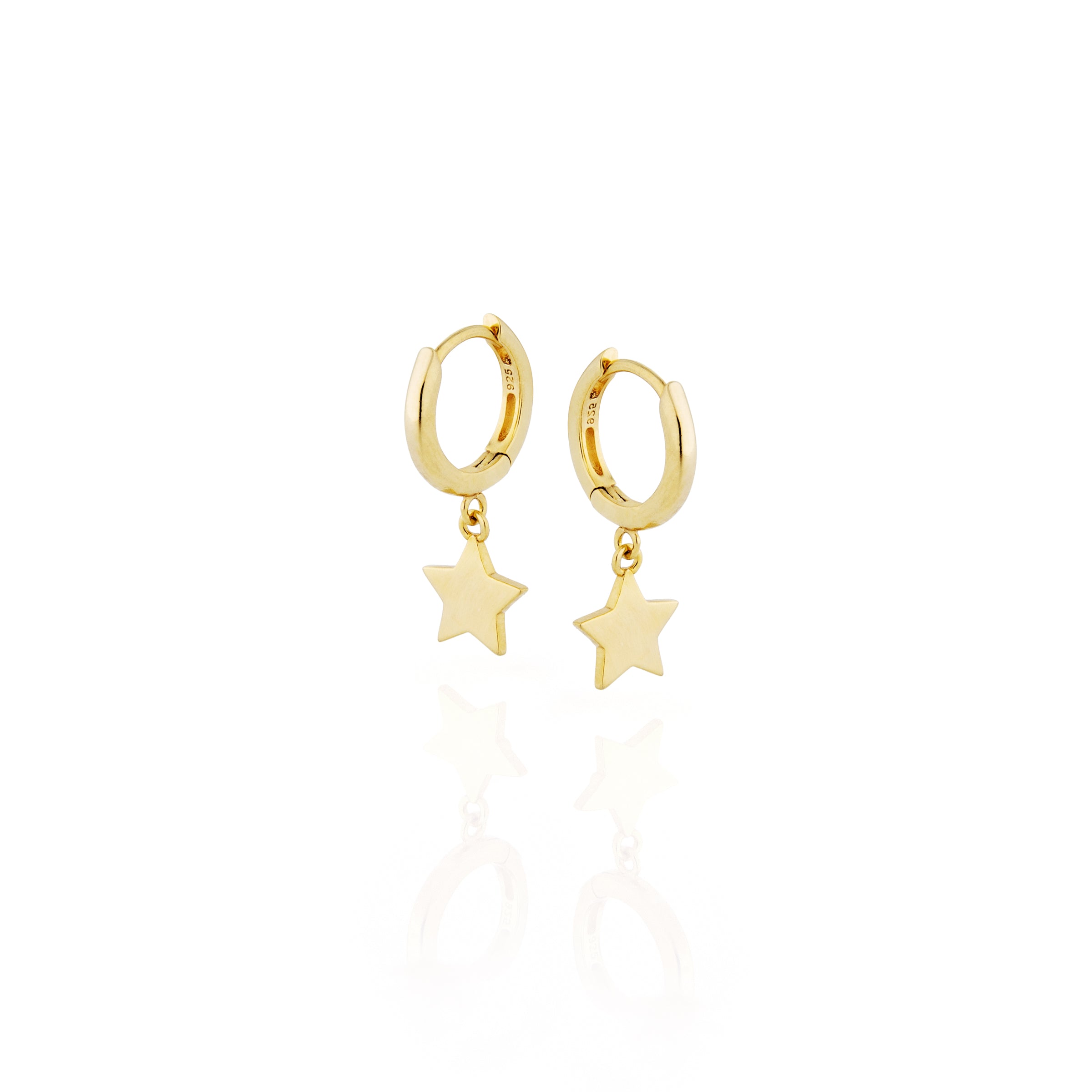 Orecchini Stella Aida - Orecchini Donna Oro Placcato 18K