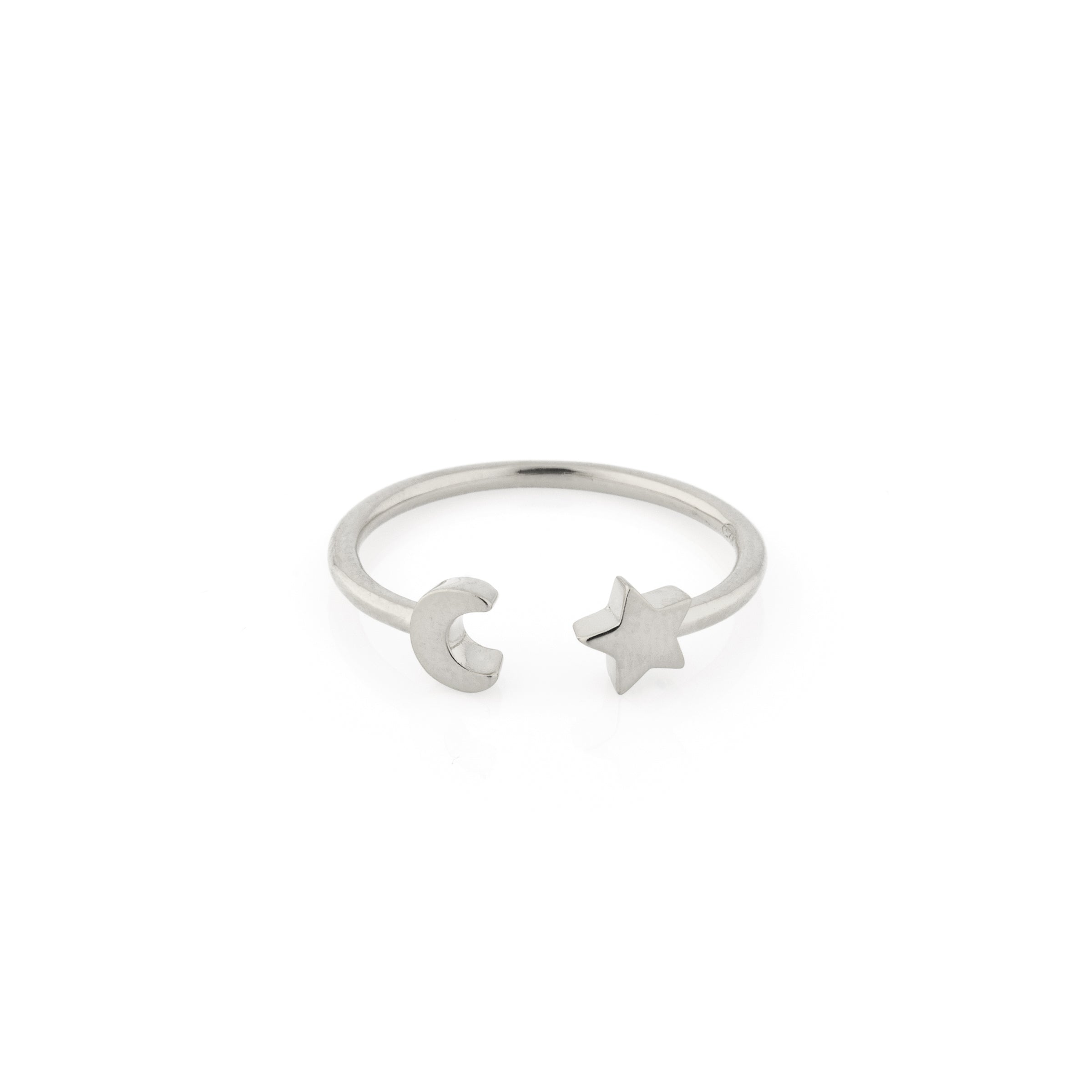 Anello Stella E Luna Miriam - Anello Donna Argento 925