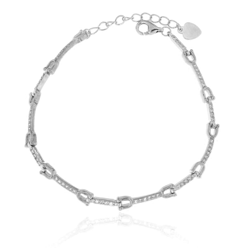 Braccialetto fantasy - Bracciale Donna Argento 925