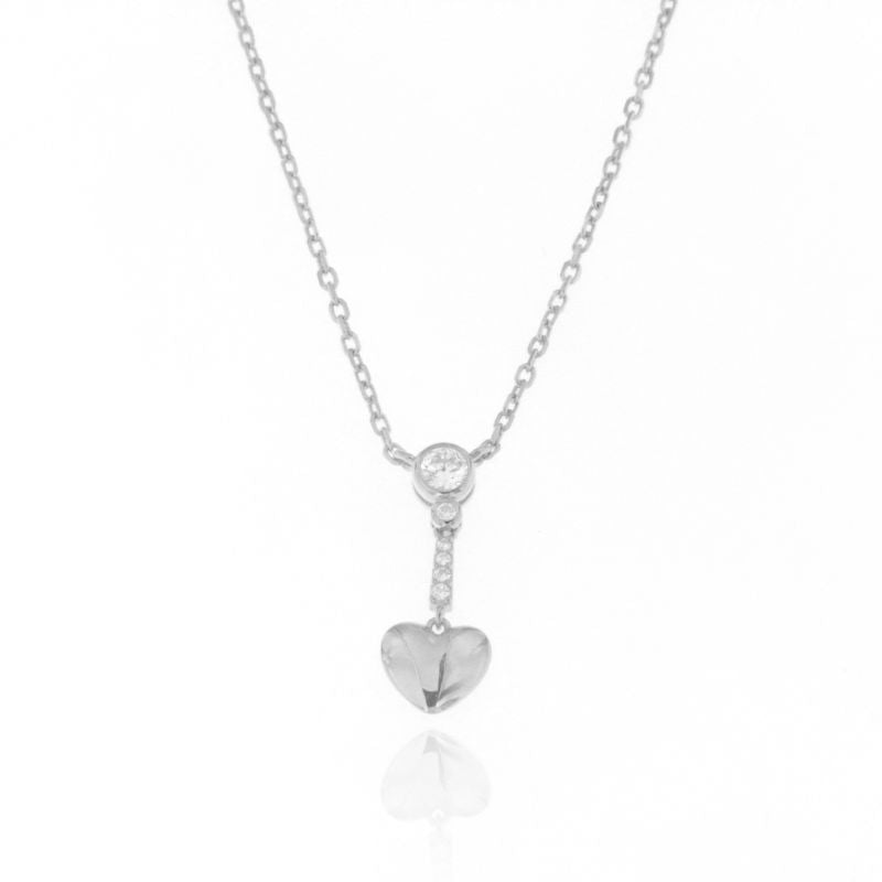 Collana Cuore e Cipollino - Collana Donna Argento 925