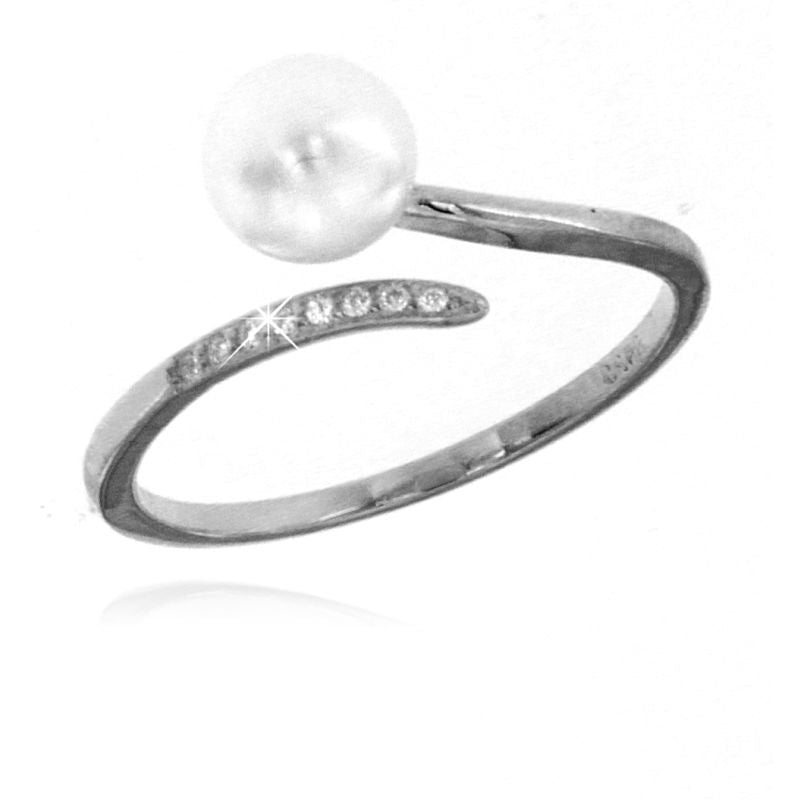 Chriscoco Anelli Donna Argento 925 Anello Regolabile Anello A Fascia Fidanzamento Fedine Per Donna 3MM - Foto 4