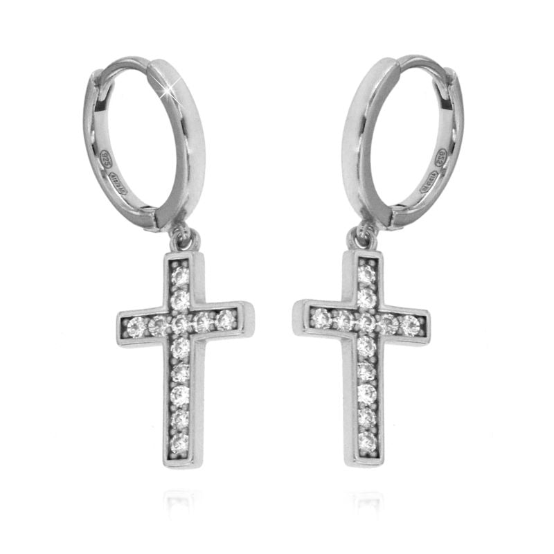 Orecchini Crùz- Orecchini Donna argento 925