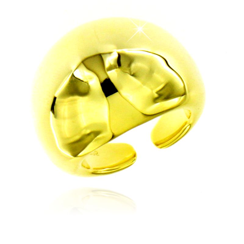 Anello bold Soleil - Anello Donna oro placcato 18k