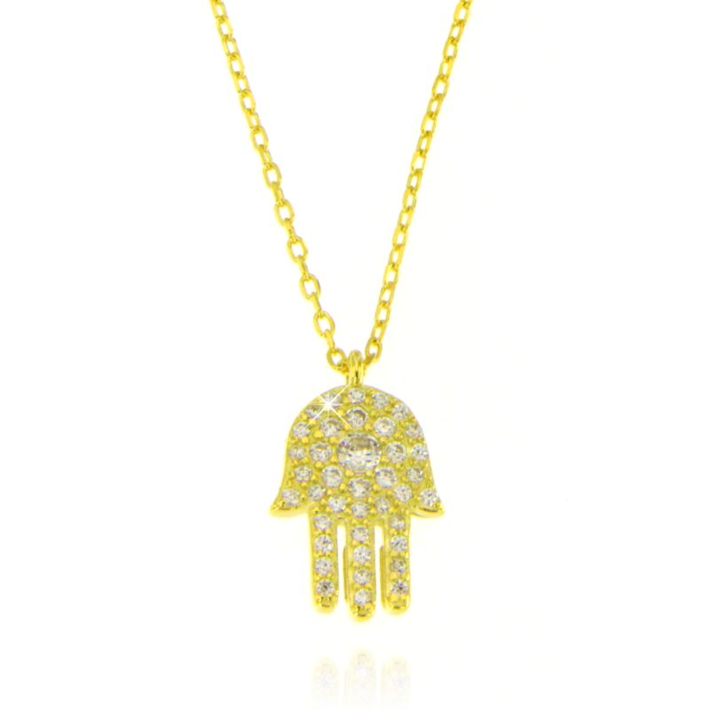 Collana Hamsa - Collana Donna Argento 925