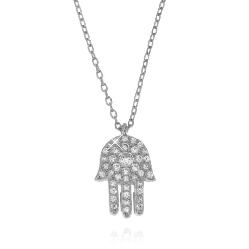 Collana Hamsa - Collana Donna Argento 925