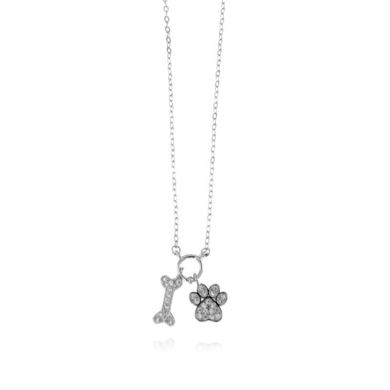 Collana Pendente Chien- Collana Donna Argento 925